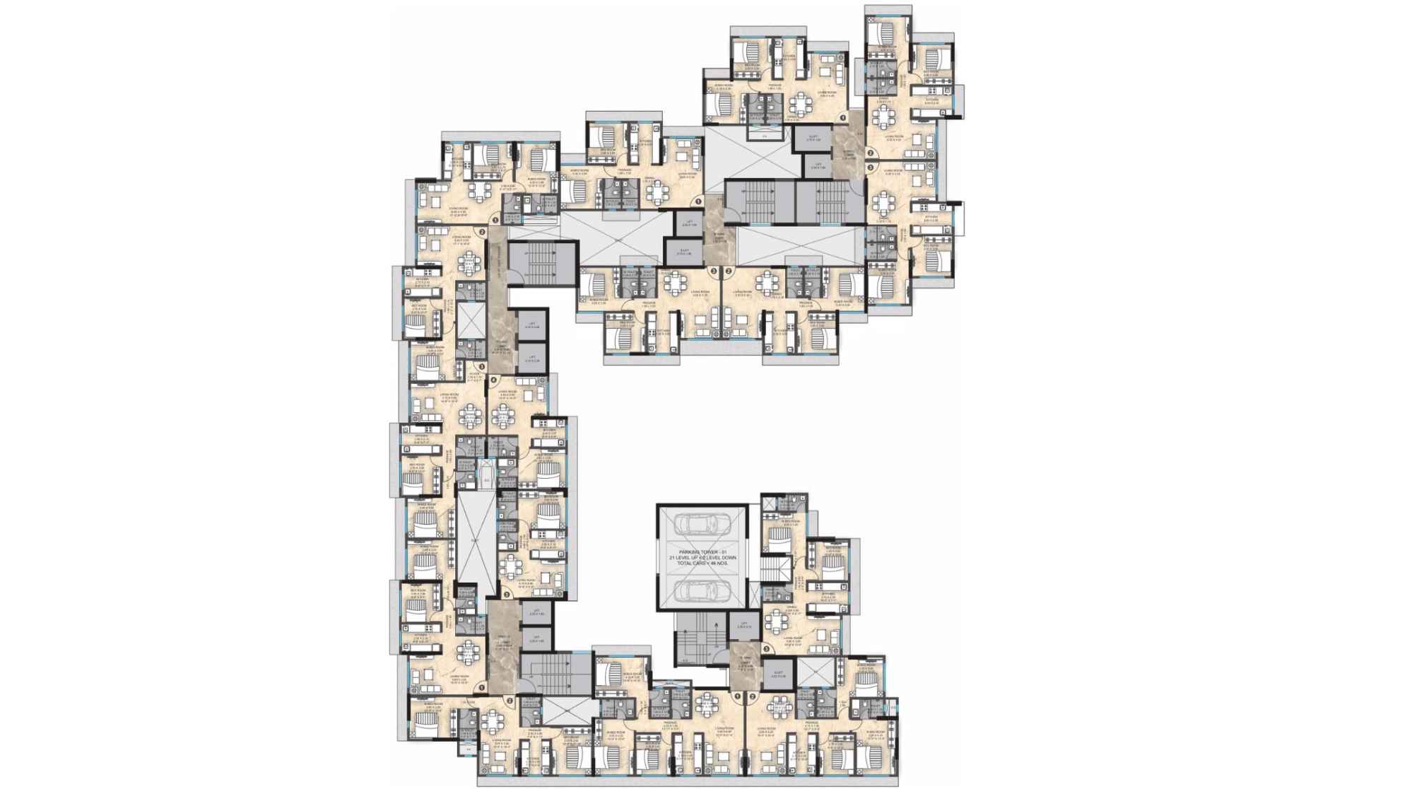 Paranjape-Athena-Floor-Plan-2,6,8,14