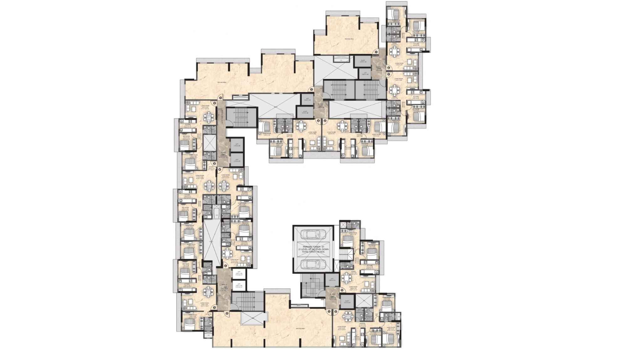 Paranjape-Athena-Floor-Plan-7th-Refugee
